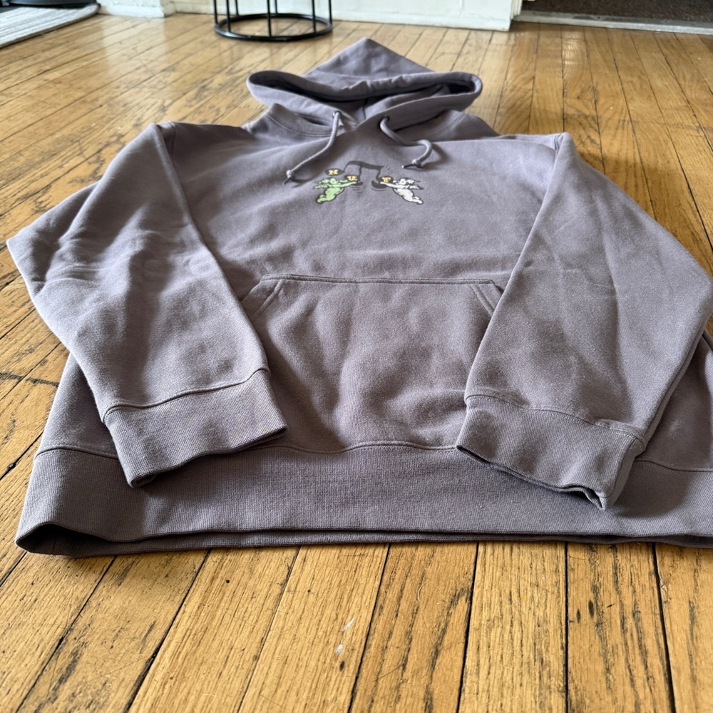 Huf pullover hoodie - Picture 5 of 8